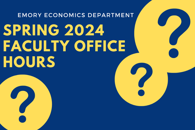 Spring 2024 Faculty Office Hours